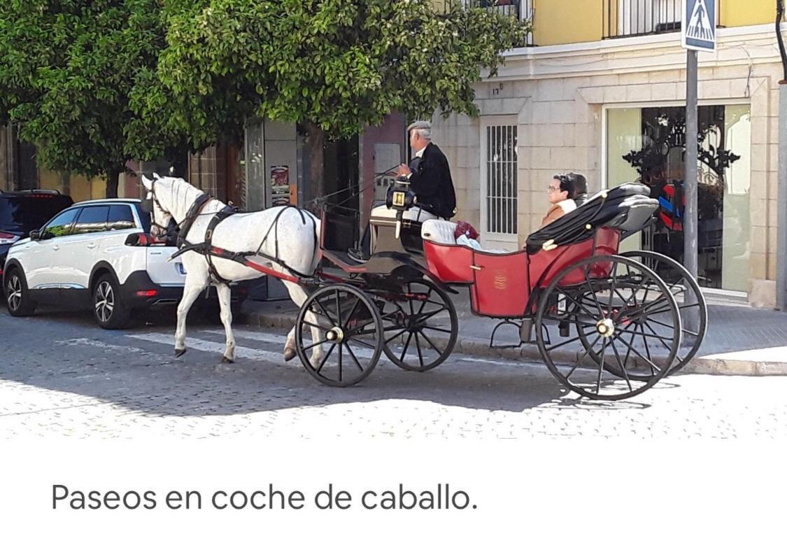 Apartamento Centro Ciudad ヘレス エクステリア 写真